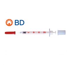 Insulinspritze BD Micro-Fine™+ U-40