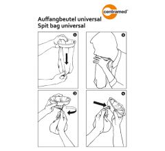 Auffangbeutel universal