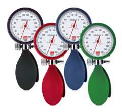 boso clinicus II, Ø 60 mm, Doppelschlauch