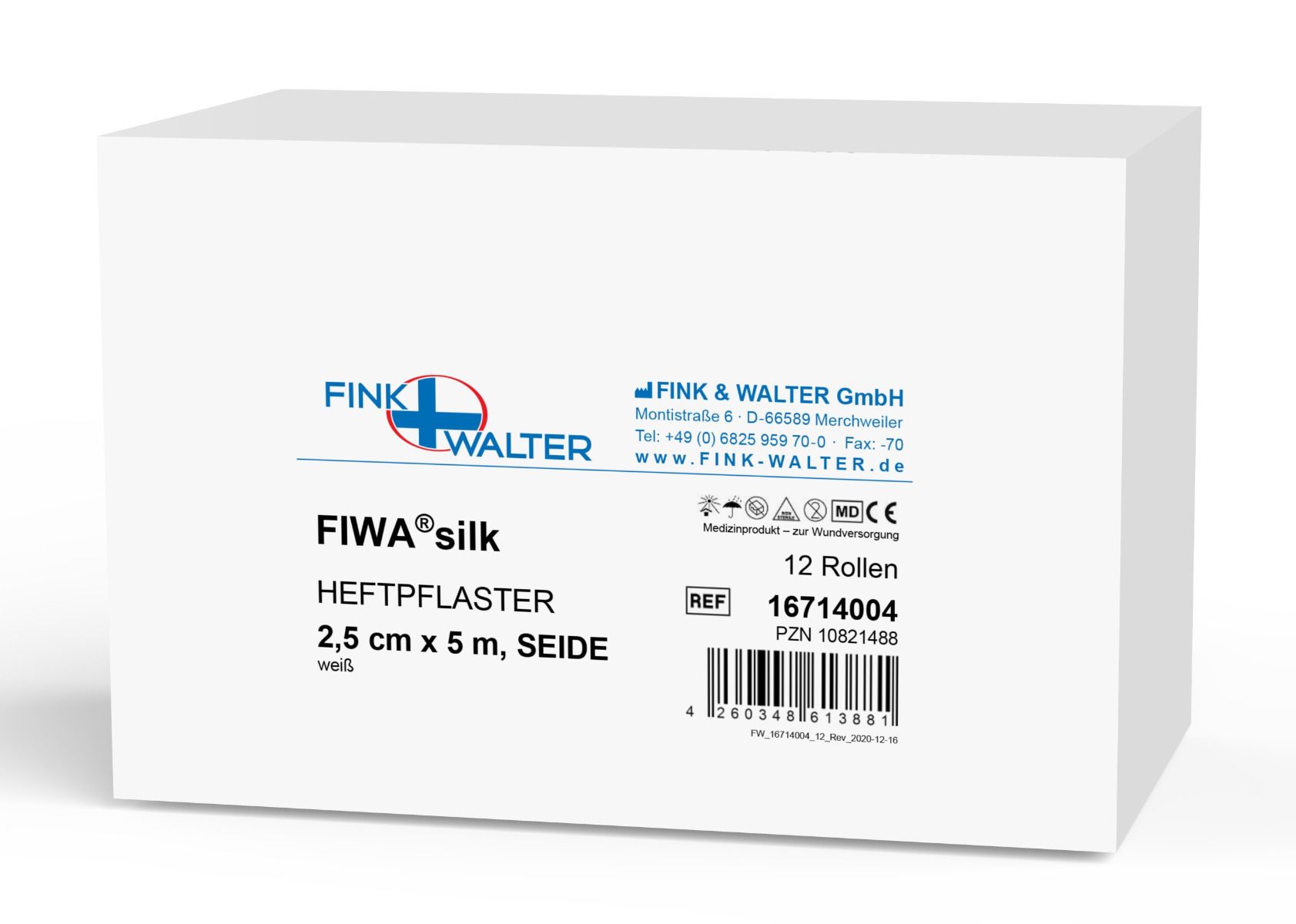 slide image FIWA®silk Heftpflaster SEIDE