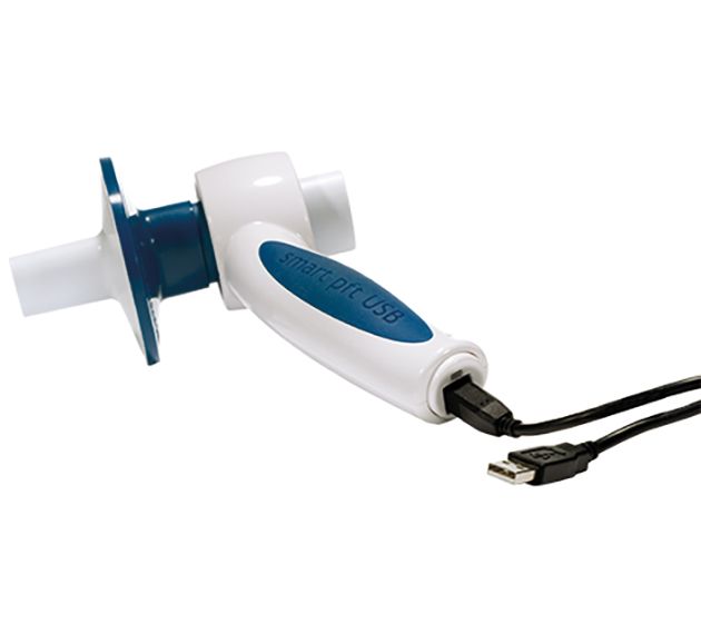 slide image smart pft USB Spirometer