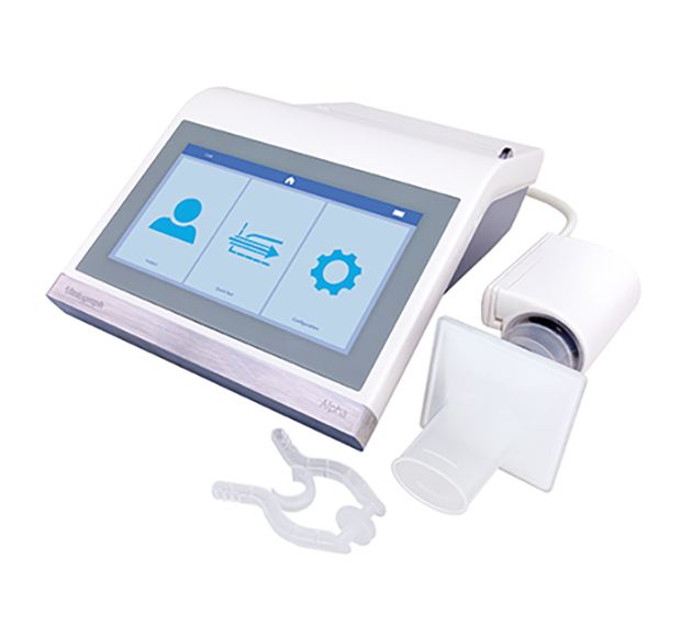 slide image Neues Vitalograph ALPHA™ Connect All-in-One-Spriometer