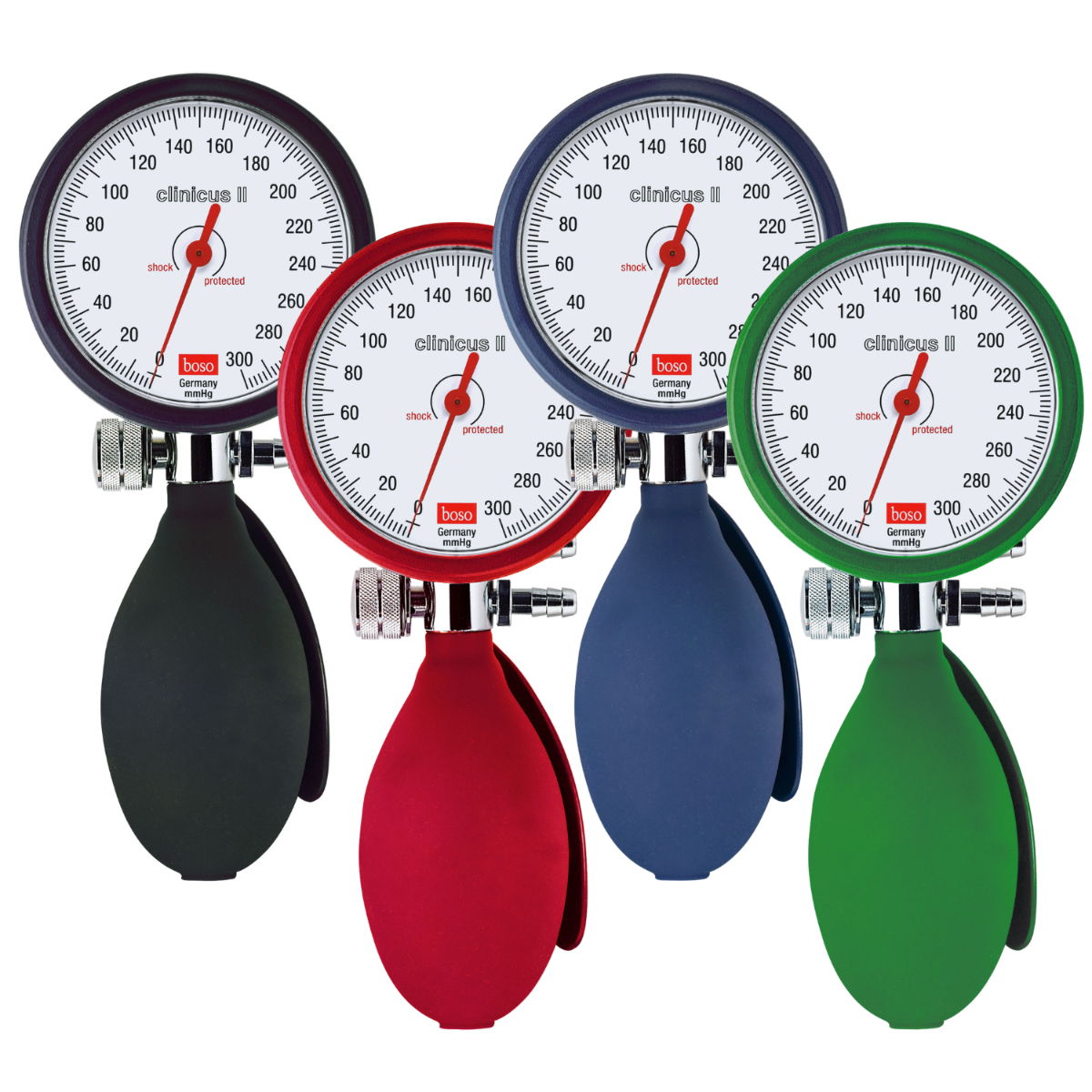 slide image boso clinicus II, Ø 60 mm, Doppelschlauch