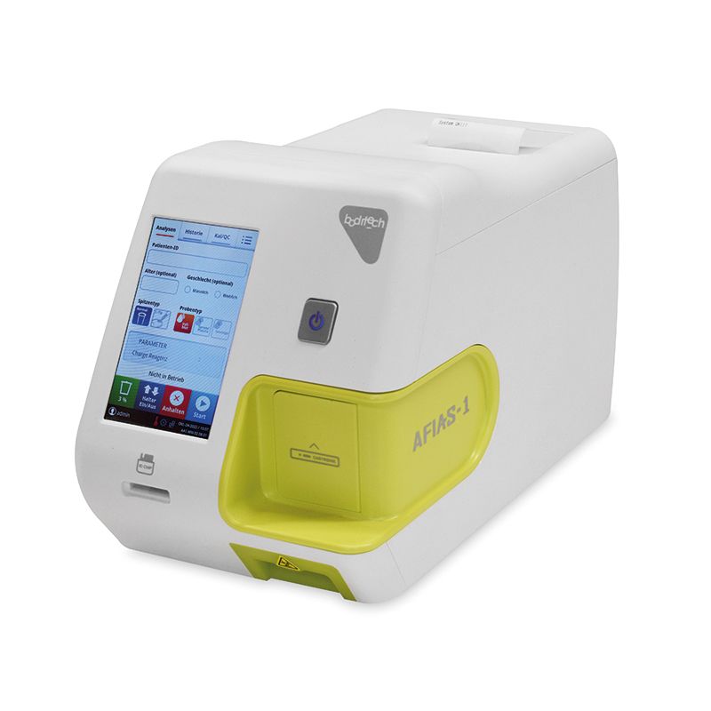 slide image AFIAS Analysesystem